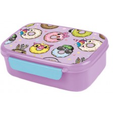 Кутия за храна Cool Pack Foodyx - Happy Donuts -1