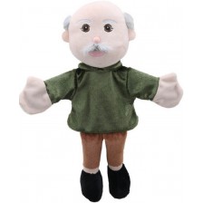 Кукла за театър The Puppet Company - Дядо, 38 cm