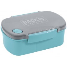 Кутия за храна BackUp  - Aqua -1