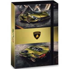 Кутия с ластик Ars Una Lamborghini - A4 