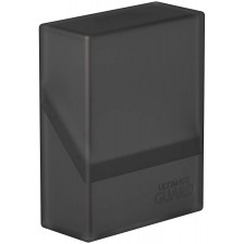 Кутия за карти Ultimate Guard Boulder Deck Case Standard Size - Onyx (40 бр.) -1