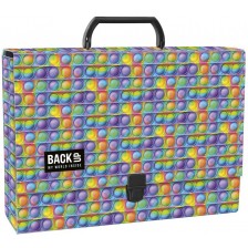 Куфарче с дръжка BackUp Pop-It - А4, голямо -1