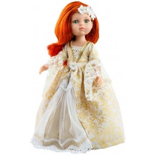 Кукла Paola Reina Amigas Epoque - Сузан, с рокля на принцеса, 32 cm -1