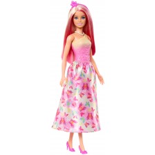 Кукла Barbie - Барби с розова коса -1