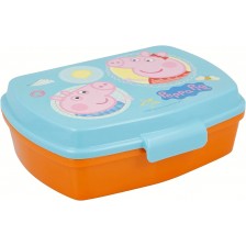 Кутия за храна Stor - Peppa Pig