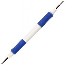 Квилинг химикалка 2 в 1 Creativ Company - синьо-бял