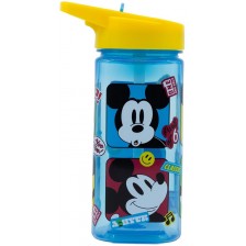 Квадратна бутилка Stor - Mickey Mouse, 510 ml -1