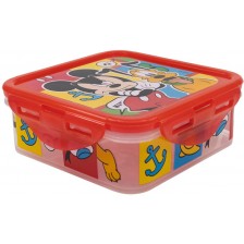 Квадратна кутия за храна Stor - Mickey Mouse, 500 ml -1