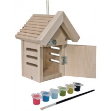 Дървен комплект Eichhorn - Къща за калинки