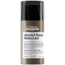 L'Oréal Professionnel Absolut Repair Molecular Маска без отмиване, 100 ml -1