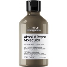 L'Oréal Professionnel Absolut Repair Molecular Шампоан за коса, 300 ml -1