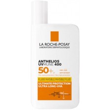 La Roche-Posay Anthelios Флуид за лице UVMune 400, SPF 50+, 50 ml