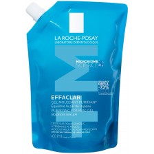 La Roche-Posay Effaclar +M Почистваща гел-пяна, пълнител, 400 ml -1