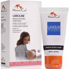 Ланолинов крем за зърна Mommy Care, 40 ml
