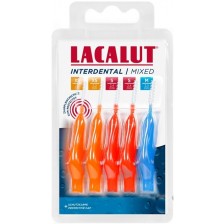 Lacalut Интердентални четки за зъби, Mixed, 5 броя -1