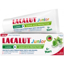Lacalut Junior Детска паста за зъби, над 6 години, 55 ml -1