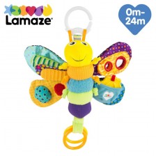 Бебешка играчка Lamaze - Светулката Фреди -1