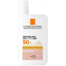 La Roche-Posay Anthelios Тониран защитен флуид за лице UVMune 400, SPF50+, 50 ml -1