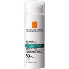 La Roche-Posay Anthelios Слънцезащитен гел-крем за мазна кожа, SPF50+, 50 ml -1