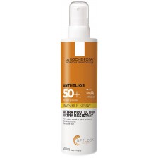 La Roche-Posay Anthelios Слънцезащитен незабележим спрей, SPF50+, 200 ml -1