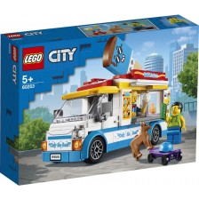 Конструктор LEGO City Great Vehicles - Камион за сладолед (60253) -1