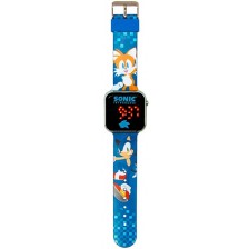 LED часовник Kids Euroswan - Sonic -1