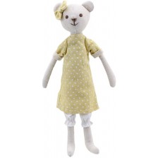 Ленена кукла The Puppet Company - Мече момиченце, 30 cm -1