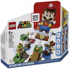 Конструктор LEGO Super Mario - Приключения с Марио, стартов сет (71360) -1