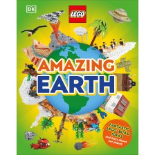 LEGO Amazing Earth: Fantastic Building Ideas and Facts About Our Planet -1