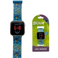 LED часовник Kids Euroswan - Lilo and Stitch