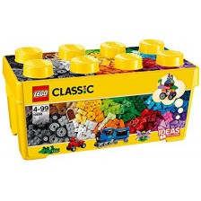 Конструктор LEGO Classic - Творческа кутия с блокчета (10696) -1