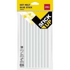 Лепилни пръчки Deli Stick Up - EA29912, Ø 11 mm х 20 cm, 10 броя -1