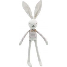 Ленена кукла The Puppet Company - Зайче момче, 30 cm