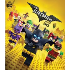 Lego Батман: Филмът 3D (Blu-Ray)