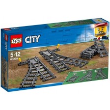 Конструктор LEGO City - Релси и стрелки (60238) -1