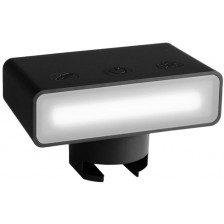 LED фар за детска количка ABC Design - С USB, черен -1