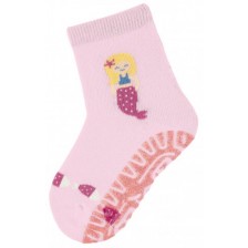 Летни чорапи със силиконова подметка Sterntaler - С русалка, 21/22 размер, 18-24 месеца -1