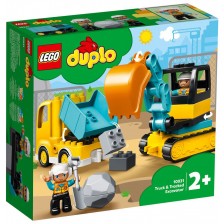 Конструктор LEGO Duplo Town - Камион и екскаватор (10931)