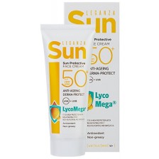 Leganza Слънцезащитен крем за лице, SPF50+, 75 ml -1