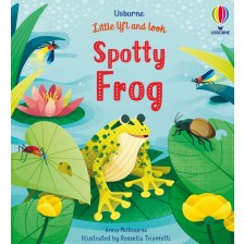 Little Lift and Look: Spotty Frog -1