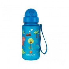 Бутилка за вода LittleLife - Динозавър -1
