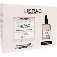 Lierac Lift Integral Комплект - Нощен крем и Серум, 50 + 15 ml (Лимитирано) -1