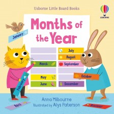 Little Board Books: Months of the Year -1
