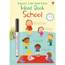 Little Wipe-Clean Word Book: School -1