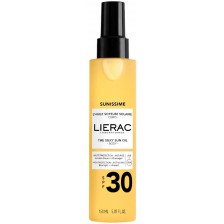 Lierac Sunissime Копринено слънцезащитно олио за тяло, SPF30, 150 ml -1