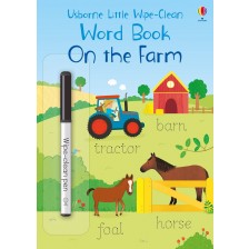 Little Wipe-Clean Word Book: On the Farm -1