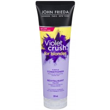 John Frieda Violet Crush Лилав балсам за коса, 250 ml