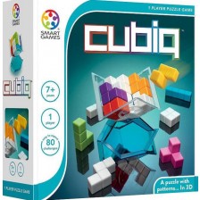 Логическа игра Smart Games - Cubiq, 3D пъзел с 80 предизвикателства -1