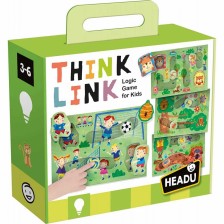 Логическа игра за деца Headu - Tink Link