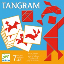 Логическа игра Djeco - Танграм -1